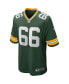Men's Ray Nitschke Green Green Bay Packers Game Retired Player Jersey