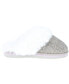 Women's Demi Cable Knit Scuff Slippers