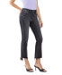 ფოტო #3 პროდუქტის Women's High Rise Cropped Flare Jeans