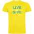 KRUSKIS Live For Dive short sleeve T-shirt