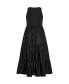 ფოტო #2 პროდუქტის Plus Size Chelsea Mixed Media Dress