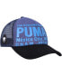 Фото #2 товара Men's Navy Pumas Club Gold Adjustable Hat