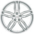 Фото #2 товара Колесный диск литой Carmani 13 Twinmax white silver 8.5x19 ET45 - LK5/108 ML72.6