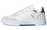 Adidas neo Courtmaster 防滑耐磨 低帮 板鞋 男款 白绿 / Кроссовки Adidas neo Courtmaster FV8107 43⅓ - фото #2