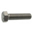 EUROMARINE A4 DIN 933 5x50 mm Hexagonal Head Screw