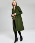Фото #1 товара Women's Single-Breasted Wool Blend Coat, Created for Macy's