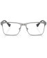 ფოტო #5 პროდუქტის Men's Rectangle Eyeglasses, VE128556-O