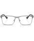 ფოტო #5 პროდუქტის Men's Rectangle Eyeglasses, VE128556-O