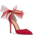 Red Muse Satin