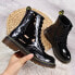 Фото #1 товара Leather lacquered boots Filippo W PAW78 insulated