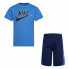 Фото #1 товара Детский спортивный костюм Nike Sportswear Amplify Синий