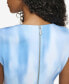 ფოტო #6 პროდუქტის Women's Printed V-Neck Sheath Dress