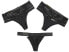 DKNY 268218 Women's Black 3 Pack Thong Underwear Size M