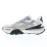 Фото #3 товара Fila Rapidride 1RM02167-051 Mens Gray Leather Lifestyle Sneakers Shoes 7.5