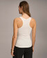 ფოტო #2 პროდუქტის Women's Sleeveless Fitted Tank Top