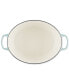 Фото #6 товара 15.5 Quart Enameled Cast Iron Oval Dutch Oven