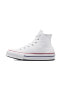 Chuck Taylor All Star Eva Lift Canvas Platform Kadın Günlük Ayakkabı 272856C Beyaz