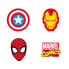 Фото #2 товара CERDA GROUP Marvel Eraser Character Shape 4 Units