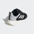 TD婴童 adidas Tensaur Run 舒适耐磨跑步鞋 黑灰色