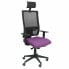 Офисный стул с изголовьем Horna P&C SBALI82 Фиолетовый Лиловый