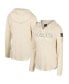 Women's Cream Purdue Boilermakers OHT Military-Inspired Appreciation Casey Raglan Long Sleeve Hoodie T-shirt