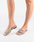 ფოტო #9 პროდუქტის Women's Cendi Strappy Band Flat Sandals