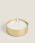 Фото #5 товара (340 g) luminous saffron scented candle