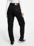 Tommy Jeans ultra high rise mom jean in black