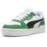 Puma Ca Pro Lux Iii Lace Up Mens Green, White Sneakers Casual Shoes 39520311