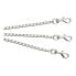 GLORIA 3 Chain Strap Черный, 2 mm x 25 cm - фото #9