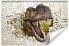 Фото #1 товара Fototapete Dinosaurier Wald Ziegel 3D