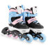 Фото #3 товара Spokey Joy Jr SPK-942278 roller skates size. 27-30 GN/BL