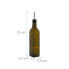 Фото #19 товара Бутылка для масла и уксуса Relaxdays Essig- und Ölspender 4er Set в коричневом цвете