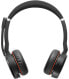 Фото #4 товара Гарнитура Jabra Evolve 75 MS Stereo черная