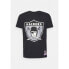 Фото #1 товара Mitchell & Ness NFL Oakland Raiders Team Logo Tee BMTRINTL1270-ORABLCK