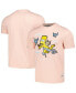 Men's Pink The Simpsons T-shirt