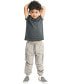 Фото #4 товара Big Boys 4-Way Stretch Cargo Pants