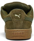 Фото #4 товара Big Kids Suede XL Skate Casual Sneakers from Finish Line