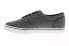 Фото #5 товара Lugz Vet MVETLCHC-060 Mens Gray Canvas Lace Up Lifestyle Sneakers Shoes 7.5