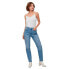 VILA Naomi Jo Lbd Mom Fit high waist jeans