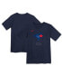 ფოტო #1 პროდუქტის Preschool Navy Toronto Blue Jays 2024 City Connect Large Logo T-Shirt