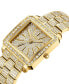 ფოტო #2 პროდუქტის Women's Cristal 18k Gold-plated Stainless Steel Watch, 28mm