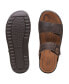 ფოტო #3 პროდუქტის Men's Crestview Easy Sandals