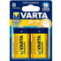 VARTA 1x2 Longlife Mono D LR 20 Batteries - фото #1