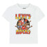 ფოტო #1 პროდუქტის LEVI´S ® KIDS Rock And Roll short sleeve T-shirt