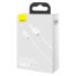 Фото #5 товара Kabel przewód Superior do iPhone USB - Lightning 1.5m - biały