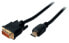 Фото #2 товара ShiverPeaks HDMI/DVI-D 10m - 10 m - HDMI - DVI-D - Male - Male - Gold