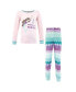 Baby Girls Cotton Pajama Set, Mermaid