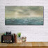 Фото #2 товара Seascape Gallery-Wrapped Canvas Wall Art - 12" x 24"