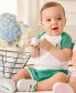 Фото #1 товара Пижама Polo Ralph Lauren Baby Ribbed Cotton T-shirt and